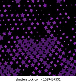 Abstract background with stars. Halftone effect. Design element for posters, business cards, presentations layouts, showcases. Vector clip art