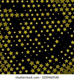 Abstract background with stars. Halftone effect. Design element for posters, business cards, presentations layouts, showcases. Vector clip art