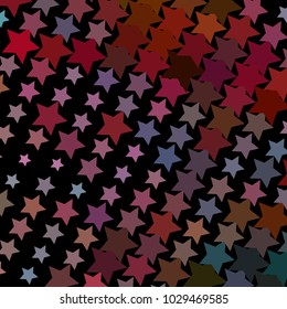 Abstract background with stars. Halftone effect. Design element for posters, business cards, presentations layouts, showcases. Vector clip art