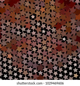 Abstract background with stars. Halftone effect. Design element for posters, business cards, presentations layouts, showcases. Vector clip art