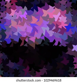 Abstract background with stars. Halftone effect. Design element for posters, business cards, presentations layouts, showcases. Vector clip art
