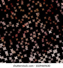 Abstract background with stars. Halftone effect. Design element for posters, business cards, presentations layouts, showcases. Vector clip art