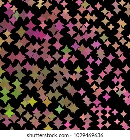 Abstract background with stars. Halftone effect. Design element for posters, business cards, presentations layouts, showcases. Vector clip art
