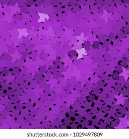 Abstract background with stars. Halftone effect. Design element for posters, business cards, presentations layouts, showcases. Vector clip art