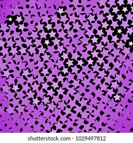 Abstract background with stars. Halftone effect. Design element for posters, business cards, presentations layouts, showcases. Vector clip art