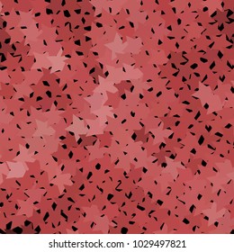 Abstract background with stars. Halftone effect. Design element for posters, business cards, presentations layouts, showcases. Vector clip art