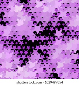 Abstract background with stars. Halftone effect. Design element for posters, business cards, presentations layouts, showcases. Vector clip art