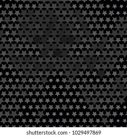 Abstract background with stars. Halftone effect. Design element for posters, business cards, presentations layouts, showcases. Vector clip art