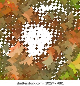 Abstract background with stars. Halftone effect. Design element for posters, business cards, presentations layouts, showcases. Vector clip art