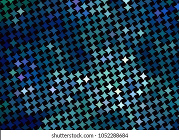 Abstract background with stars. Halftone effect. Design element for posters, business cards, presentations layouts, showcases. Vector clip art