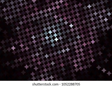 Abstract background with stars. Halftone effect. Design element for posters, business cards, presentations layouts, showcases. Vector clip art