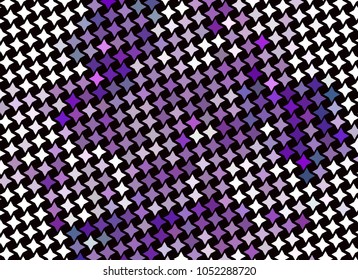 Abstract background with stars. Halftone effect. Design element for posters, business cards, presentations layouts, showcases. Vector clip art