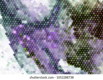Abstract background with stars. Halftone effect. Design element for posters, business cards, presentations layouts, showcases. Vector clip art
