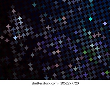 Abstract background with stars. Halftone effect. Design element for posters, business cards, presentations layouts, showcases. Vector clip art