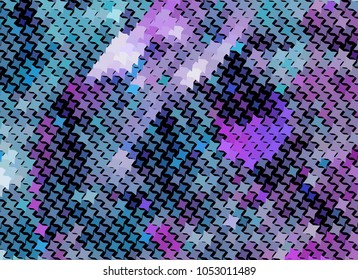 Abstract background with stars. Halftone effect. Design element for posters, business cards, presentations layouts, showcases. Vector clip art