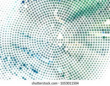 Abstract background with stars. Halftone effect. Design element for posters, business cards, presentations layouts, showcases. Vector clip art