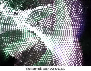 Abstract background with stars. Halftone effect. Design element for posters, business cards, presentations layouts, showcases. Vector clip art