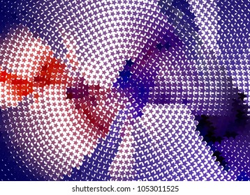 Abstract background with stars. Halftone effect. Design element for posters, business cards, presentations layouts, showcases. Vector clip art