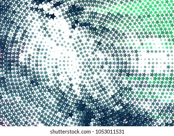 Abstract background with stars. Halftone effect. Design element for posters, business cards, presentations layouts, showcases. Vector clip art