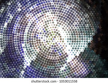 Abstract background with stars. Halftone effect. Design element for posters, business cards, presentations layouts, showcases. Vector clip art