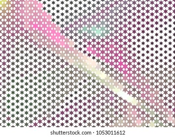 Abstract background with stars. Halftone effect. Design element for posters, business cards, presentations layouts, showcases. Vector clip art
