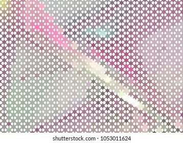 Abstract background with stars. Halftone effect. Design element for posters, business cards, presentations layouts, showcases. Vector clip art