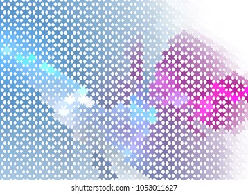 Abstract background with stars. Halftone effect. Design element for posters, business cards, presentations layouts, showcases. Vector clip art