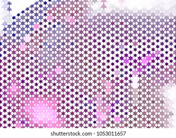 Abstract background with stars. Halftone effect. Design element for posters, business cards, presentations layouts, showcases. Vector clip art