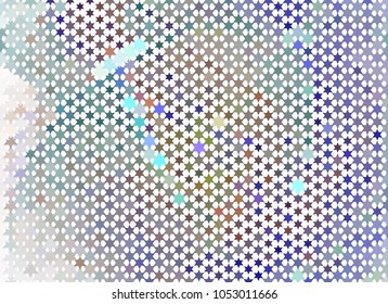 Abstract background with stars. Halftone effect. Design element for posters, business cards, presentations layouts, showcases. Vector clip art