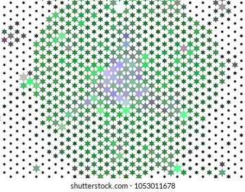 Abstract background with stars. Halftone effect. Design element for posters, business cards, presentations layouts, showcases. Vector clip art