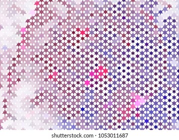 Abstract background with stars. Halftone effect. Design element for posters, business cards, presentations layouts, showcases. Vector clip art