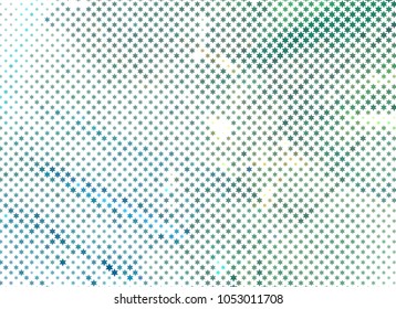 Abstract background with stars. Halftone effect. Design element for posters, business cards, presentations layouts, showcases. Vector clip art