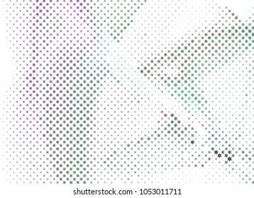 Abstract background with stars. Halftone effect. Design element for posters, business cards, presentations layouts, showcases. Vector clip art