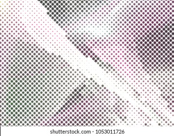 Abstract background with stars. Halftone effect. Design element for posters, business cards, presentations layouts, showcases. Vector clip art