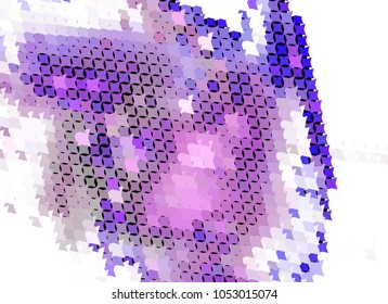 Abstract background with stars. Halftone effect. Design element for posters, business cards, presentations layouts, showcases. Vector clip art