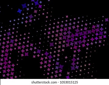 Abstract background with stars. Halftone effect. Design element for posters, business cards, presentations layouts, showcases. Vector clip art