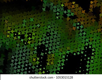 Abstract background with stars. Halftone effect. Design element for posters, business cards, presentations layouts, showcases. Vector clip art