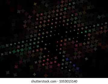 Abstract background with stars. Halftone effect. Design element for posters, business cards, presentations layouts, showcases. Vector clip art