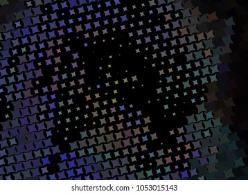 Abstract background with stars. Halftone effect. Design element for posters, business cards, presentations layouts, showcases. Vector clip art