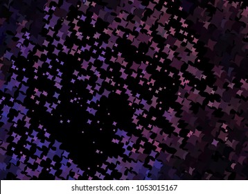 Abstract background with stars. Halftone effect. Design element for posters, business cards, presentations layouts, showcases. Vector clip art