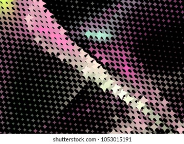 Abstract background with stars. Halftone effect. Design element for posters, business cards, presentations layouts, showcases. Vector clip art