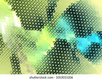 Abstract background with stars. Halftone effect. Design element for posters, business cards, presentations layouts, showcases. Vector clip art