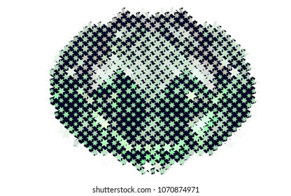Abstract background with stars. Halftone effect. Design element for posters, business cards, presentations layouts, showcases. Vector clip art