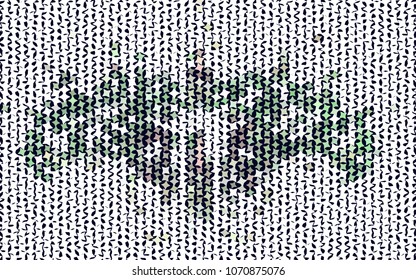 Abstract background with stars. Halftone effect. Design element for posters, business cards, presentations layouts, showcases. Vector clip art
