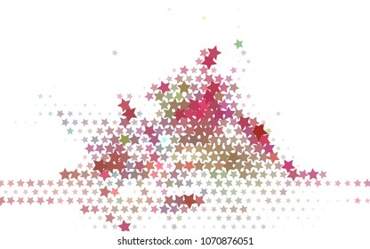 Abstract background with stars. Halftone effect. Design element for posters, business cards, presentations layouts, showcases. Vector clip art