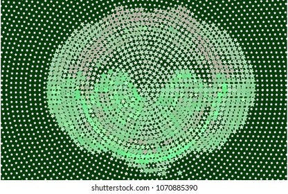 Abstract background with stars. Halftone effect. Design element for posters, business cards, presentations layouts, showcases. Vector clip art