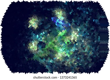 Abstract background with stars. Halftone effect. Vector clip art