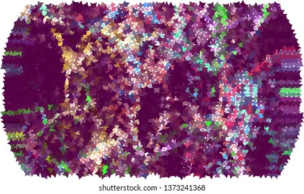 Abstract background with stars. Halftone effect. Vector clip art