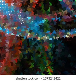 Abstract background with stars. Halftone effect. Vector clip art