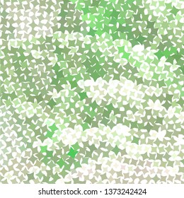 Abstract background with stars. Halftone effect. Vector clip art